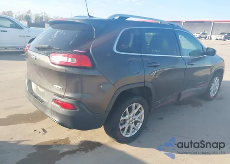 2016 Jeep Cherokee Latitude from USA, damaged, VIN 1C4PJLCB5GW363282